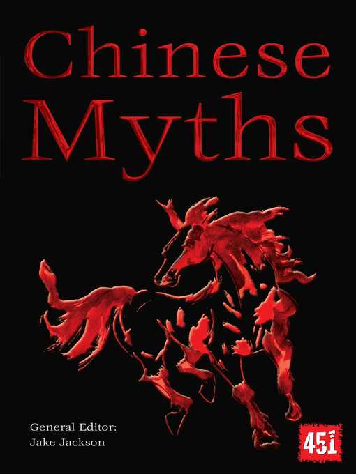 Title details for Chinese Myths by J.K. Jackson - Available